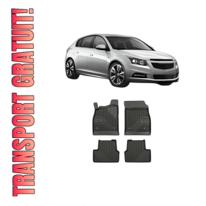 Set covorase presuri CHEVROLET CRUZE Hatchback (J305) din 2011-2015, auto, din cauciuc thermoplastic, CHEVROLET