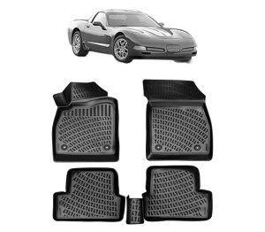Set covorase presuri CHEVROLET CRUZE J300 din 2008-2016, auto, din cauciuc thermoplastic - Img 7
