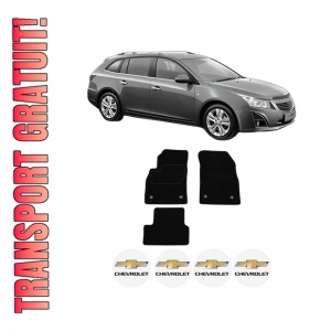 Set Covorase Presuri CHEVROLET CRUZE Station Wagon (J308) din 2012-2015, Auto, Material Textil Mocheta, CHEVROLET