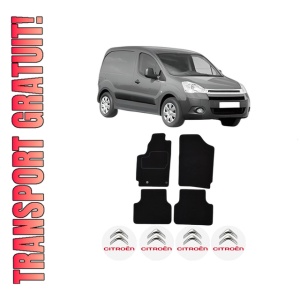 Set Covorase Presuri CITROEN BERLINGO Box Body/MPV (B9) din 2008-2021, Auto, Material Textil Mocheta, CITROEN