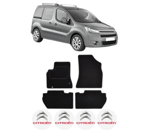 Set Covorase Presuri CITROEN BERLINGO MULTISPACE (B9) din 2008-2021, Auto, Material Textil Mocheta, CITROEN - Img 2