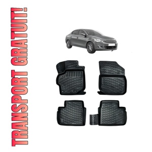Set covorase presuri CITROEN C-ELYSEE II din 2013, auto, din cauciuc thermoplastic - Img 8