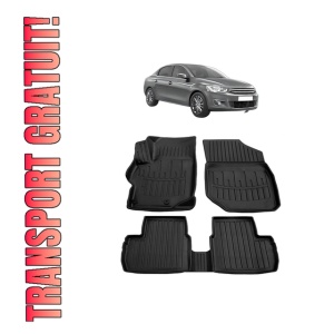 Set covorase presuri CITROEN C-ELYSSE din 2012, auto, din cauciuc thermoplastic - Img 8