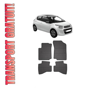Set covorase presuri CITROEN C1 II (PA_, PS_) din 2014-2021, auto, din cauciuc thermoplastic, CITROEN