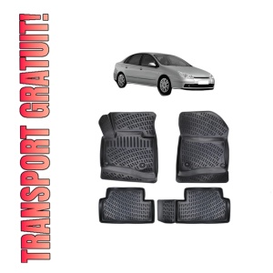 Set covorase presuri CITROEN C5 II RD / TD din 2007-2017, auto, din cauciuc thermoplastic - Img 8