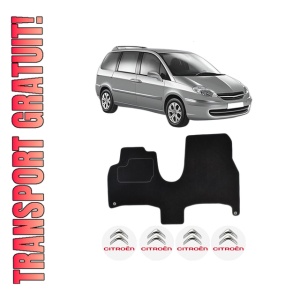 Set Covorase Presuri CITROEN C8 (EA_, EB_) din 2002-2012, Auto, Material Textil Mocheta, CITROEN