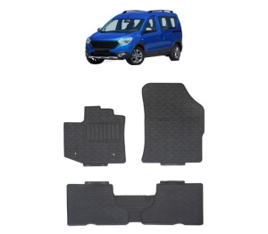 Set covorase presuri DACIA DOKKER din 2012, auto, din cauciuc thermoplastic - Img 2