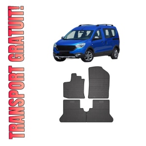 Set covorase presuri DACIA DOKKER MPV (KE_) din 2012-2021, auto, din cauciuc thermoplastic, DACIA