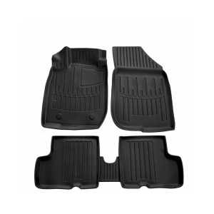 Set covorase presuri DACIA DUSTER 2WD din 2014-2018, auto, din cauciuc thermoplastic - Img 3