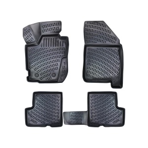 Set covorase presuri DACIA DUSTER 4X4 HM din 2018-2022, auto, din cauciuc thermoplastic - Img 4