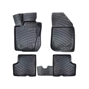 Set covorase presuri DACIA DUSTER 4X4 HS din 2010-2018, auto, din cauciuc thermoplastic - Img 4
