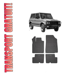 Set covorase presuri DACIA DUSTER din 2010-2023, auto, din cauciuc thermoplastic, DACIA