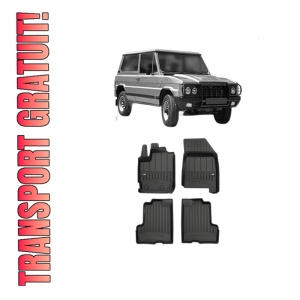 Set covorase presuri DACIA DUSTER din 2010-2023, auto, din cauciuc thermoplastic, DACIA