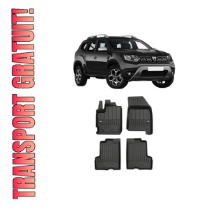 Set covorase presuri DACIA DUSTER (HM_) din 2017-2022, auto, din cauciuc thermoplastic, DACIA