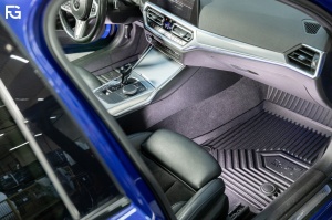 Set covorase presuri DACIA DUSTER (HM_) din 2017-2022, auto, din cauciuc thermoplastic, DACIA - Img 7