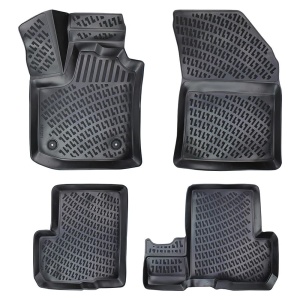 Set covorase presuri DACIA LODGY din 2012, auto, din cauciuc thermoplastic - Img 3