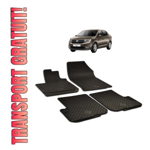 Set covorase presuri DACIA LOGAN din 2012-2020, auto, din cauciuc thermoplastic