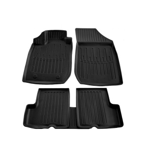 Set covorase presuri DACIA LOGAN MCV din 2006-2012, auto, din cauciuc thermoplastic - Img 4