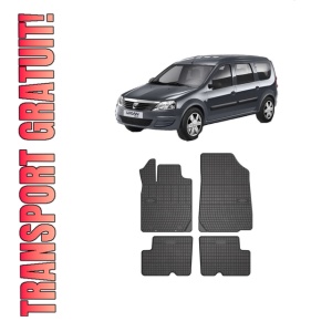 Set covorase presuri DACIA LOGAN MCV (KS_) din 2007-2013, auto, din cauciuc thermoplastic, DACIA