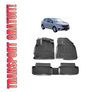 Set covorase presuri DACIA SANDERO III din 2020, auto, din cauciuc thermoplastic
