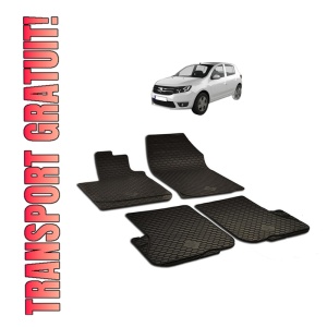 Set covorase presuri DACIA SANDERO / STEPWAY din 2012-2020, auto, din cauciuc thermoplastic