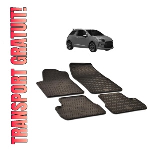 Set covorase presuri DS din 2010-2019, auto, din cauciuc thermoplastic - Img 8