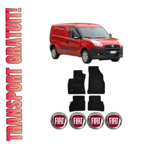 Set Covorase Presuri FIAT DOBLO Cargo (263_) din 2010-2023, Auto, Material Textil Mocheta, FIAT