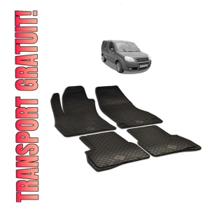 Set covorase presuri FIAT DOBLO II din 2009-2015, auto, din cauciuc thermoplastic