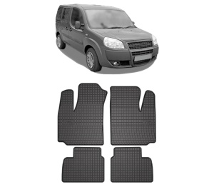 Set covorase presuri FIAT DOBLO MPV (119_, 223_) din 2001-2009, auto, din cauciuc thermoplastic, FIAT - Img 2