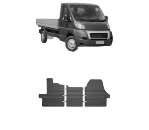 Set covorase presuri FIAT DUCATO Platform/Chassis (250_) din 2006-2023, auto, din cauciuc thermoplastic, FIAT - Img 2