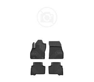 Set covorase presuri FIAT FIORINO / QUBO din 2015-2020, auto, din cauciuc thermoplastic, FIAT - Img 2