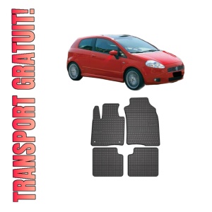 Set covorase presuri FIAT PANDA | 312 din 2006-2017, auto, din cauciuc thermoplastic, FIAT