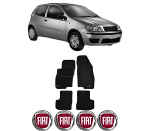 Set Covorase Presuri FIAT PUNTO (188_) din 1999-2012, Auto, Material Textil Mocheta, FIAT - Img 2