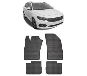 Set covorase presuri FIAT TIPO Estate (356_, 357_) din 2016-2022, auto, din cauciuc thermoplastic, FIAT - Img 2