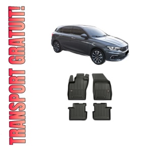 Set covorase presuri FIAT TIPO Hatchback (356_, 357_) din 2016-2022, auto, din cauciuc thermoplastic, FIAT
