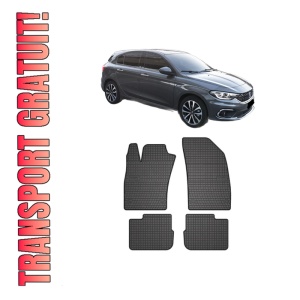 Set covorase presuri FIAT TIPO Hatchback (356_, 357_) din 2016-2022, auto, din cauciuc thermoplastic, FIAT