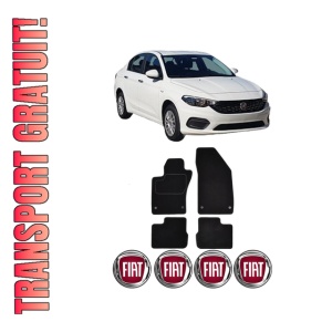 Set Covorase Presuri FIAT TIPO Saloon (356_, 357_) din 2015-2020, Auto, Material Textil Mocheta, FIAT