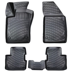 Set covorase presuri FIAT TIPO SEDAN din 2015, auto, din cauciuc thermoplastic - Img 3