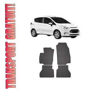 Set covorase presuri FORD B-MAX Van (JK) din 2012-2015, auto, din cauciuc thermoplastic, FORD