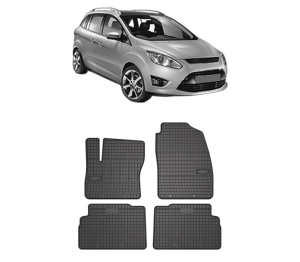 Set covorase presuri FORD C-MAX II (DXA/CB7, DXA/CEU) din 2010-2019, auto, din cauciuc thermoplastic, FORD - Img 2