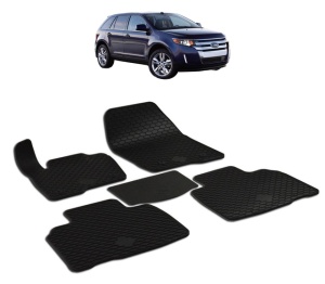 Set covorase presuri FORD EDGE din 2016, auto, din cauciuc thermoplastic - Img 2
