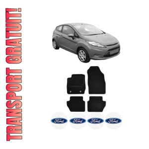 Set Covorase Presuri FORD FIESTA VI (CB1, CCN) din 2008-2018, Auto, Material Textil Mocheta, FORD