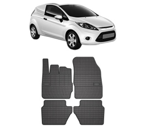 Set covorase presuri FORD FIESTA VI Van din 2008-2017, auto, din cauciuc thermoplastic, FORD - Img 2