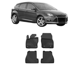 Set covorase presuri FORD FOCUS III din 2010-2020, auto, din cauciuc thermoplastic, FORD - Img 2