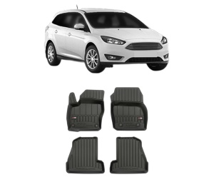 Set covorase presuri FORD FOCUS III Estate Van din 2012-2020, auto, din cauciuc thermoplastic, FORD - Img 2