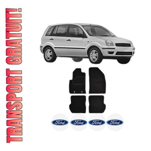 Set Covorase Presuri FORD FUSION (JU_) din 2002-2012, Auto, Material Textil Mocheta, FORD
