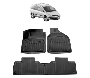 Set covorase presuri FORD GALAXY din 1995-2006, auto, din cauciuc thermoplastic - Img 2