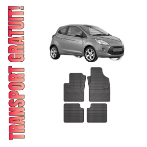 Set covorase presuri FORD KA (RU8) din 2008-2016, auto, din cauciuc thermoplastic, FORD