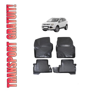 Set covorase presuri FORD KUGA II din 2012-2019, auto, din cauciuc thermoplastic
