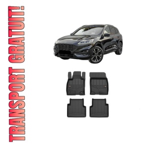 Set covorase presuri FORD KUGA III din 2009-2015, auto, din cauciuc thermoplastic, FORD